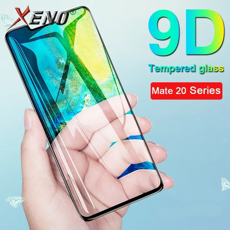 Закаленное стекло 9D с полным покрытием для Huawei P30 P20 20 Pro Lite защитная пленка экрана