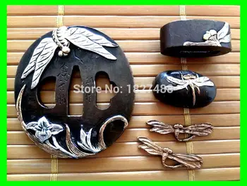 

Free Shipping HANDMADE COPPER GUARD DRAGON TSUBA JAPANESE FOR KATANA SWORD WAKIZASHI TANTO