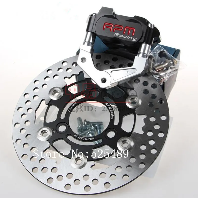 Para Yamaha Aerox Nitro BWS 100 JOG 50 R RPM CNC pinza de freno de