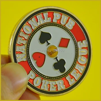 

JZ-209 Diameter 40MM,Card Protector, Texas Holdem Accessories , Poker League