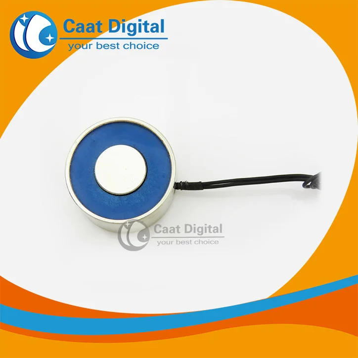 

Metal 250N(25kg) Electric Lifting Magnet Holding Electromagnet 12V/24V DC 250N , High quality !
