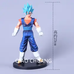 Японское аниме мир боевых искусств Акира Торияма Dragon Ball Z Super Saiyan Son Goku Bros Вегета из ПВХ фигурка модель G247