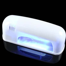 Ногтей Книги по искусству УФ-отверждения геля лампа УФ ногтей гелем лампы 9 Вт 220 В ногтей инструменты сушилка для лечения ногти Книги по искусству s 365nm УФ лампа ЕС Plug