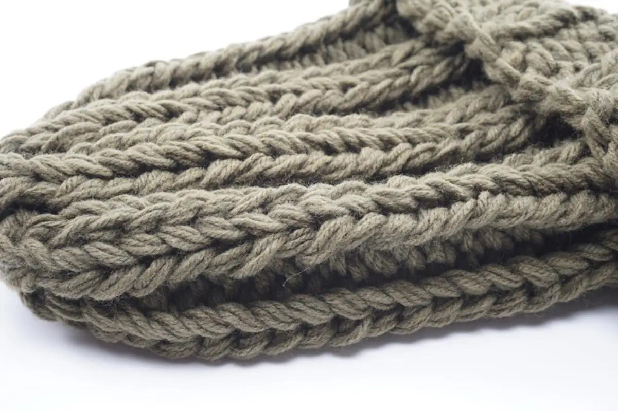 Winter New Wool Hat Ladies Casual Knitted Coarse Lines Hat Handmade Thick Caps Women Fashion Caps