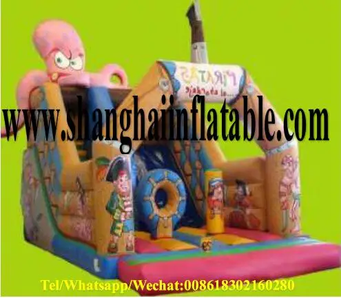

professional trampoline inflatable bouncers China  slide for sale
