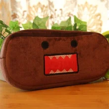 Kawaii DOMO 20 см плюшевая Сумочка для монет сумка; брелок ручной кошелек сумка для бумажника сумочка