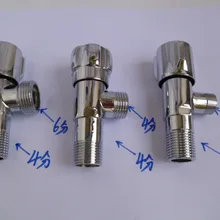 Vidric 6-точечный треугольный клапан шайба-специфический угловой клапан 4 точки в воду 6 точек выход воды