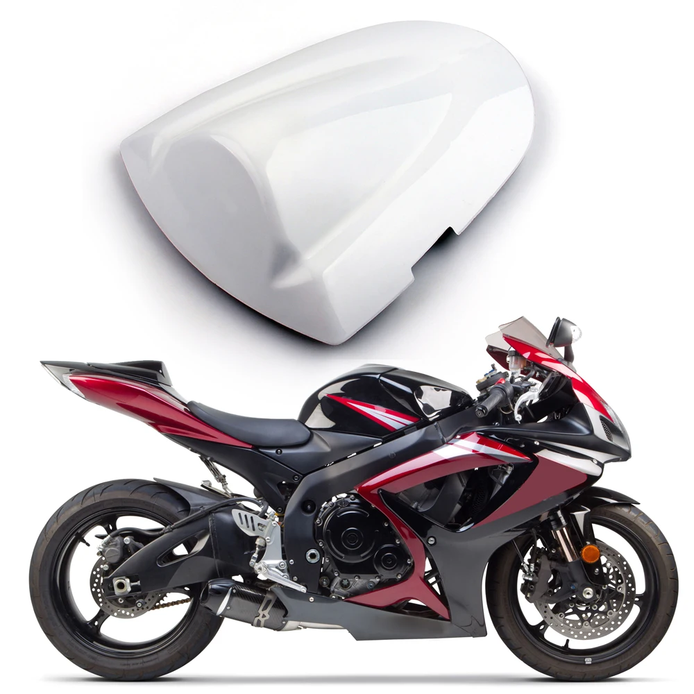 Areyourshop МОТОЦИКЛ ABS пластмассовый задний сиденье крышка капота для Suzuki GSXR600/750 2006-2007 мотоцикл части Новое поступление тюнинг