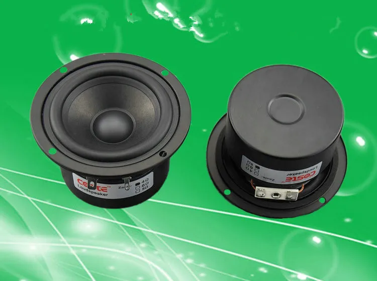 3 дюймовый hifi полный диапазон стерео анти магнитный круглый динамик для ремонта