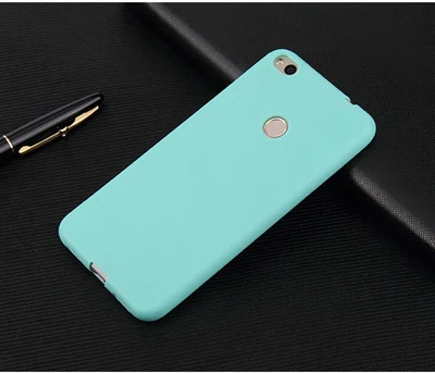 Зеленый SRLEEKING для Xiaomi Redmi 4X матовая яркая однотонная цветная крышка Силиконовый ТПУ Мягкий Ультратонкий чехол для Xiaomi Redmi 4X - Цвет: Зеленый
