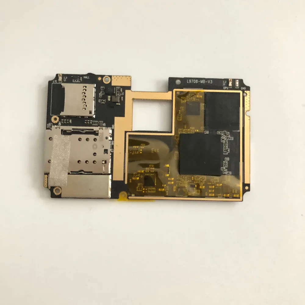 Б/у материнская плата 4 ГБ ОЗУ + 64 Гб ПЗУ для Elephone S8 MTK Helio X25 Deca Core 6 0 дюймов FHD 2560x1440