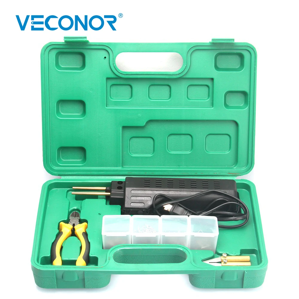 

EU Plug Hot Stapler Plastic Welder Repair Kit Plastic Welding Bumper Staples Gun Fairing Tool Plastic Cut Connect Welding Gun