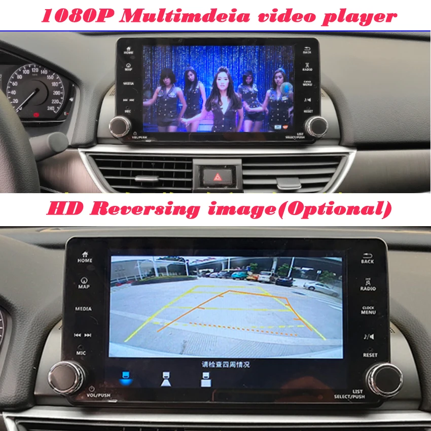 Clearance YESSUN Car Android Multimedia Player For Honda Accord 2018 GPS Navigation Big Screen AUTO Radio Bluetooth 3 Clearance YESSUN Car Android Multimedia Player For Honda Accord 2018 GPS Navigation Big Screen AUTO Radio Bluetooth 3