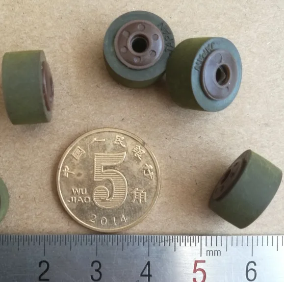 

4Pieces/Lot 13mm*8.3*2.5mm Recorder Amplifiers Pinch Roller JVC Pressure Belt Wheel Recording Card Holder Audio Wheel