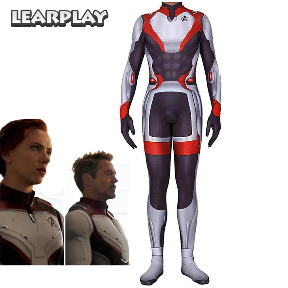 Endgame Cosplay Costume Superhero Quantum Realm Suits Jumpsuits Men Women Zentai Bodysuit For Adults Kids Halloween Party Outfit Endgame Cosplay Costume Superhero Quantum Realm Suits Jumpsuits Men Women Zentai Bodysuit For Adults Kids Halloween Party Outfit