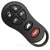 OkeyTech Автомобильный ключ без ключа дистанционного ключа корпус Брелок чехол 3 4 6 BNT для Chrysler Voyager Cruiser для Dodge Ram Dakota Jeep Cherokee - Количество кнопок: 6 Buttons