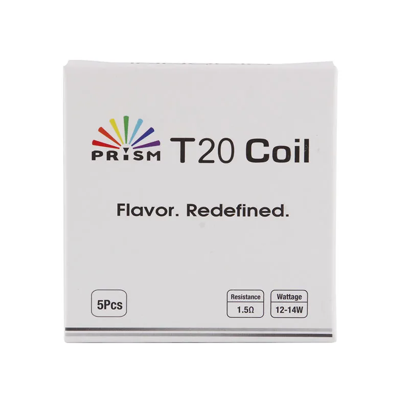 

10pcs Original Innokin Prism T20 coil head 1.5ohm MTL Eletronic Cigarette Core for Endura T20 Kit and Prism T20 Tank Vape pen