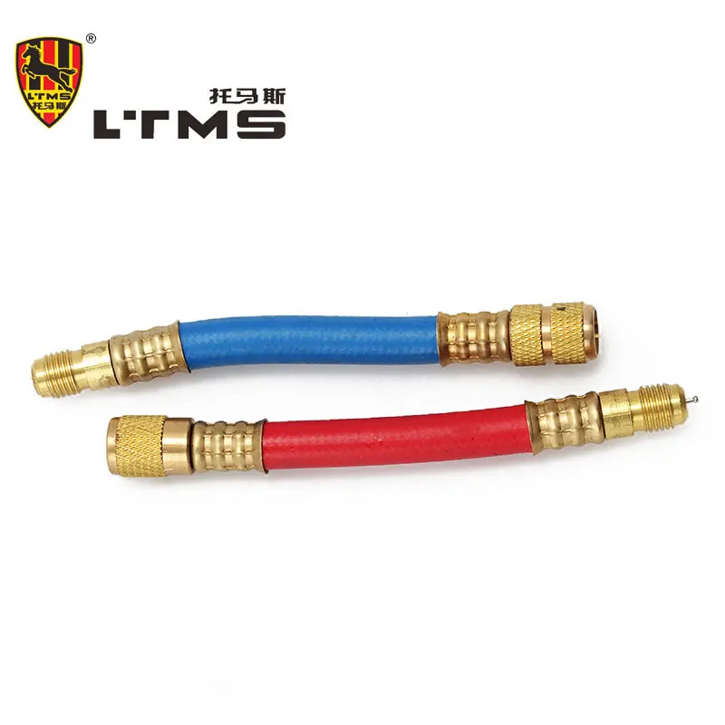 Automotive Air Conditioning Refrigerant Refrigeration Repair Tool Accessories Adapter Kit With