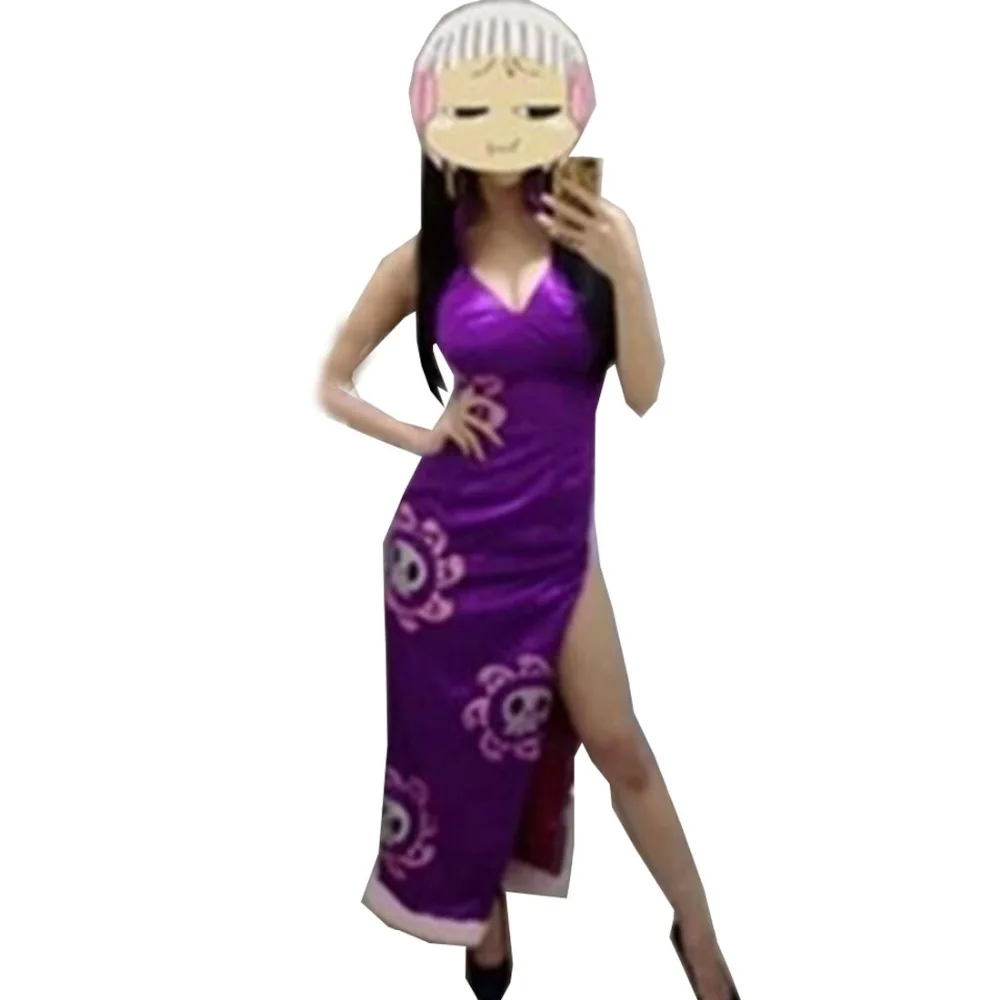 

2019 ONE PIECE Boa Hancock Cosplay Costume