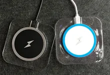 Best Fast Wireless Charger Qi Charging pad For font b Samsung b font font b Galaxy