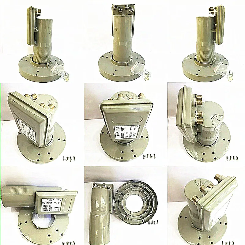 Цифровой готовый LNB C band 4 Выход Quad LNBF с частотой 5150/5750 МГц