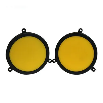 

2Pcs Car Fog Lamps LED DRL High power Daytime Running Lights Universal DC 12V COB LED Automobiles External Light for Car-styling