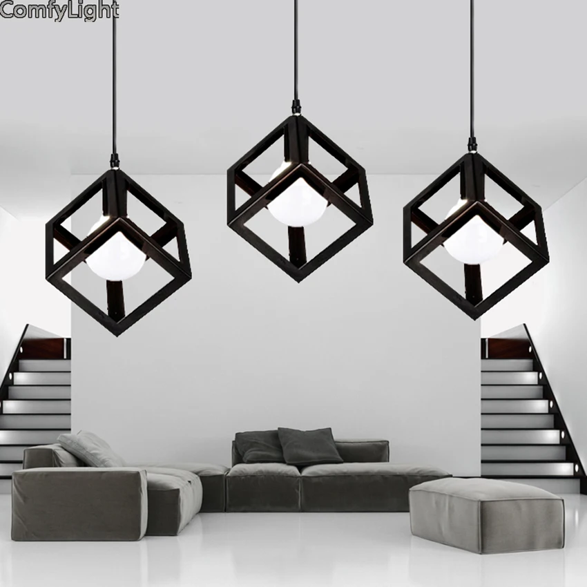 Living Room Quartet aliexpress : buy black village square pendantlamp creative Living Room Quartet aliexpress : buy black village square pendantlamp creative