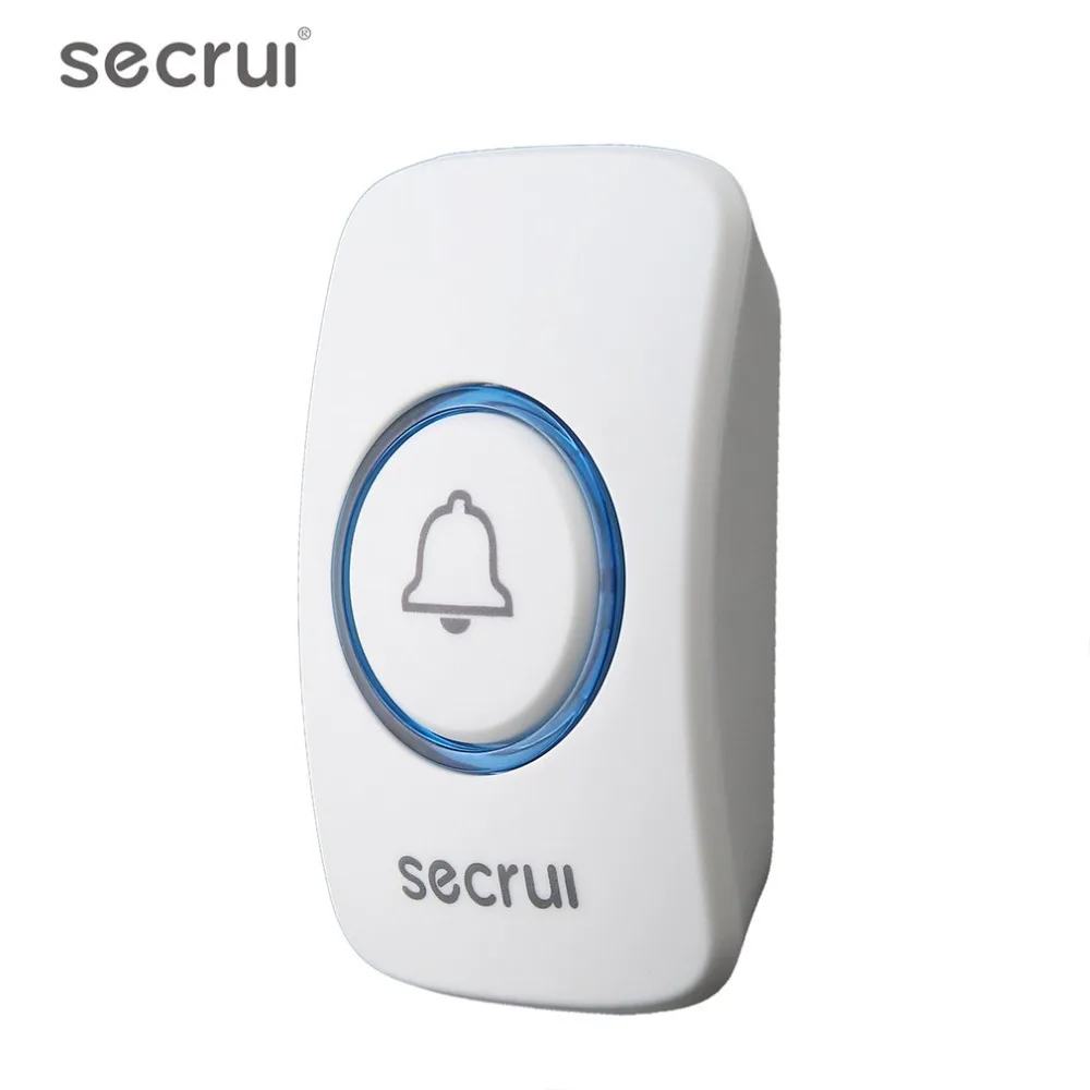 

SECRUI F51 Wireless SOS Button Emergency Button 433MHz Alarm Accessories For GSM PSTN Intelligent Home Alarm System