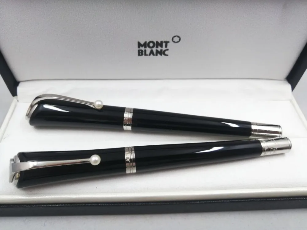 

Wakaka mon Marilyn Monroe Black Roller pen Blanc ink Fountian Pen