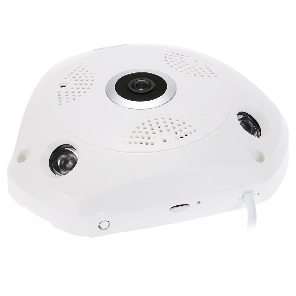 Беспроводная IP камера видеонаблюдения 960P HD с Wi Fi и объективом 360 мм|Камеры