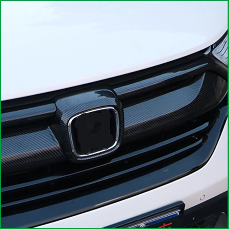 Автомобильный Стайлинг ABS передняя решетка крышка Накладка для Honda CRV CR V 2017 2018