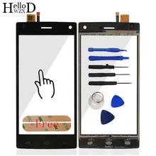 HelloWZXD Заводская Цена Для Fly FS452 FS 452 Сенсорный Экран Планшета Стекла Замена Датчика Панель Запчасти + Клей Инструменты