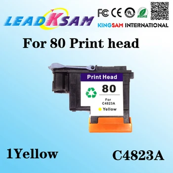 

1 Piece Yellow printhead compatible for hp80 for 80 80bk C4823A Designjet 1000 1050c 1055cm printer