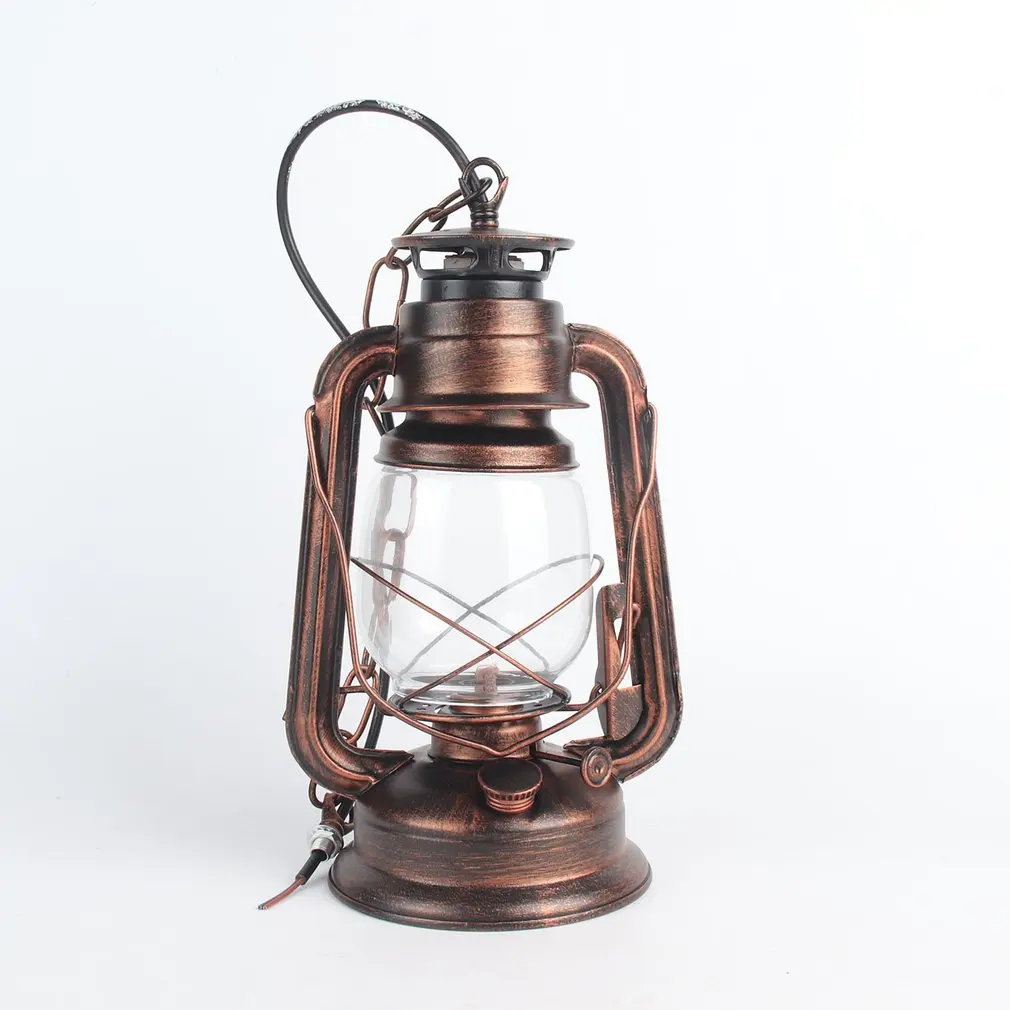 

Antique E27 Vintage Lantern Wall Mounted Lamp Sconce Light Energy Saving For Bar Corridor Outdoor Garden Backyard Lamp