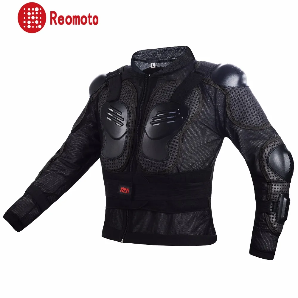 Motorcycle Full Body Armor Jacket motorcycle leg bag protective motocross knee protective moto accessories