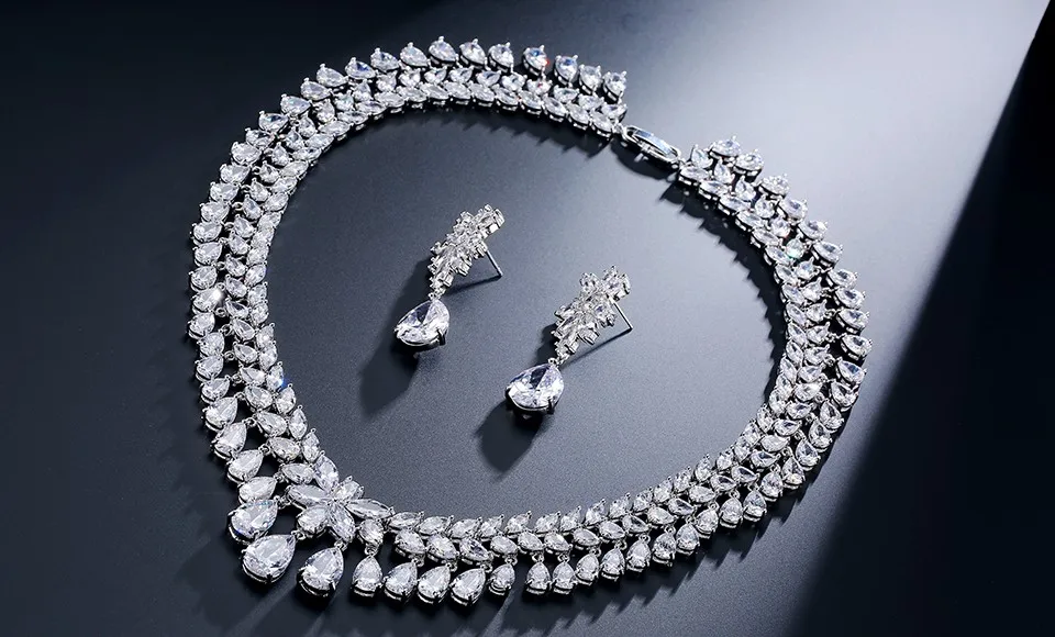 Clear Jewelry Sets