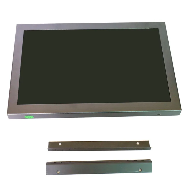 10 inch LCD monitor display 800*600 LED monitor display industrial monitor open frame monitor with VGA/BNC/AV/HDMI/USB input