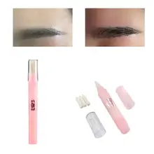 Татуировка бровей дизайн удалить маркер кожи ручка волшебный ластик Красота Макияж моющее средство 2AU11