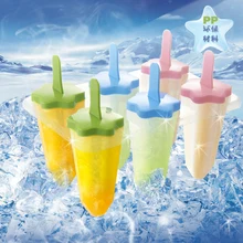 6 шт. DIY Popsicle Box Мороженое Поп форма леденец мороженое блок чайник Набор 18,5*14,5*12,5 см