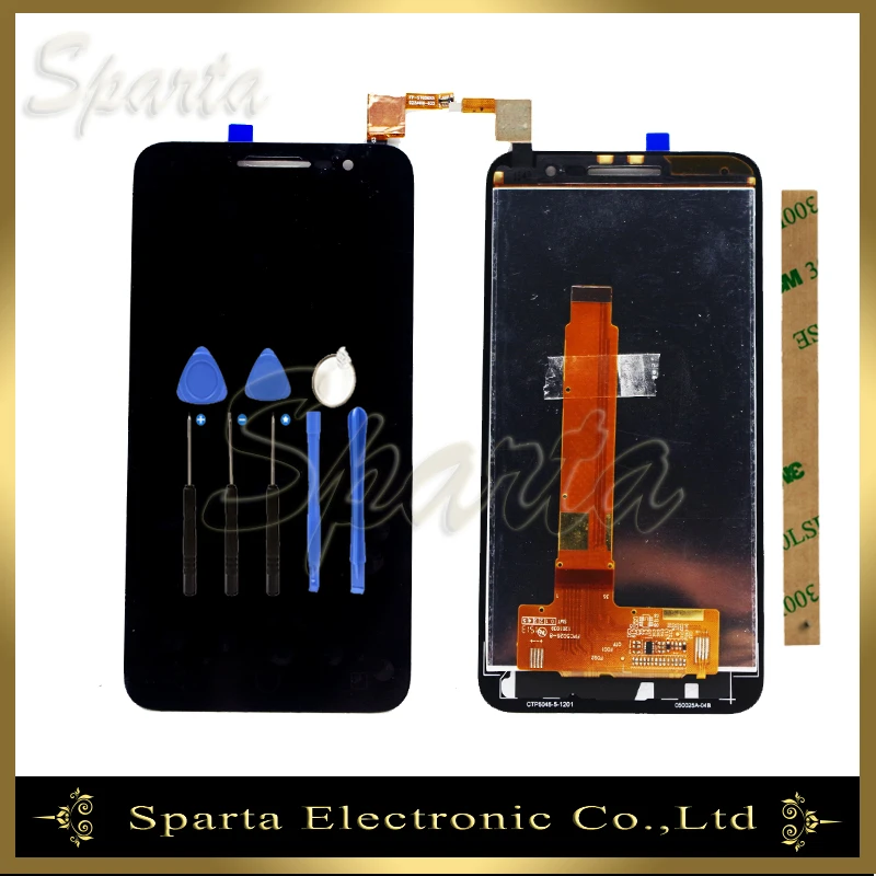 

LCD Display For Vodafone Smart Prime 6 VF895 VF 895N V895 VF895N 895N VF 895 LCD Display Screen with Touch Screen Assembly