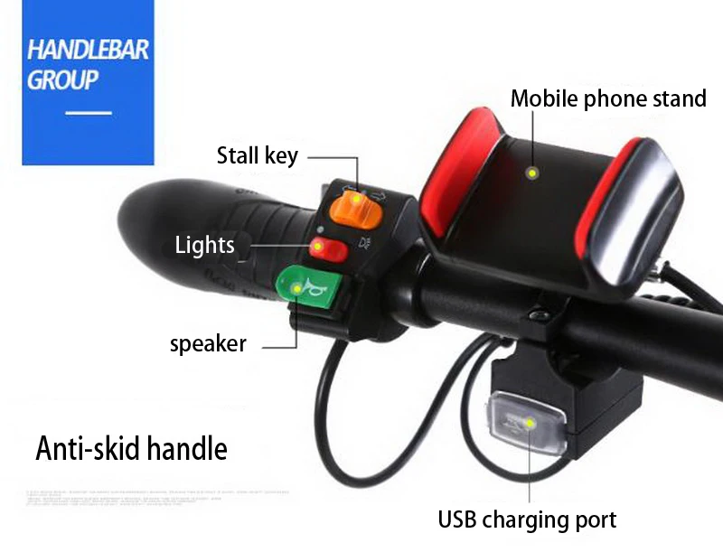 Clearance Venividivici Super light Mini-electric bike with Basket folding female small electric car lithium battery adult scooter 12