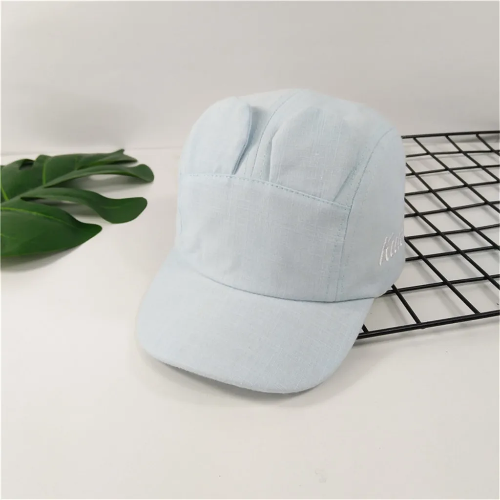 Summer Polo Cap Baseball Strap Sun Pony 