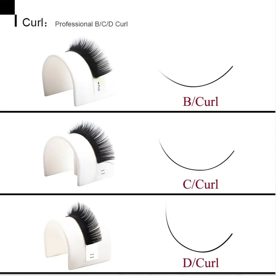 free shipping individual silk eyelash further all size high quality eyelash extension mink individual eyelash extensions eyelash brush