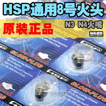 

10pcs Medium & Hot Spark Glow Plugs 3# N3 N4 Engine Parts For 1:8 1/10 RC Nitro Buggy Monster Truck Fit Traxxas Redcat HSP 70117
