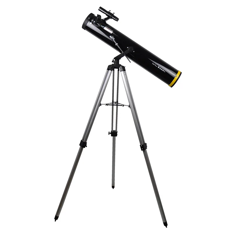 

High Definition 675 Times Monocular Reflective Astronomical Telescope F900114 with 114mm Large Caliber & Portable Tripod
