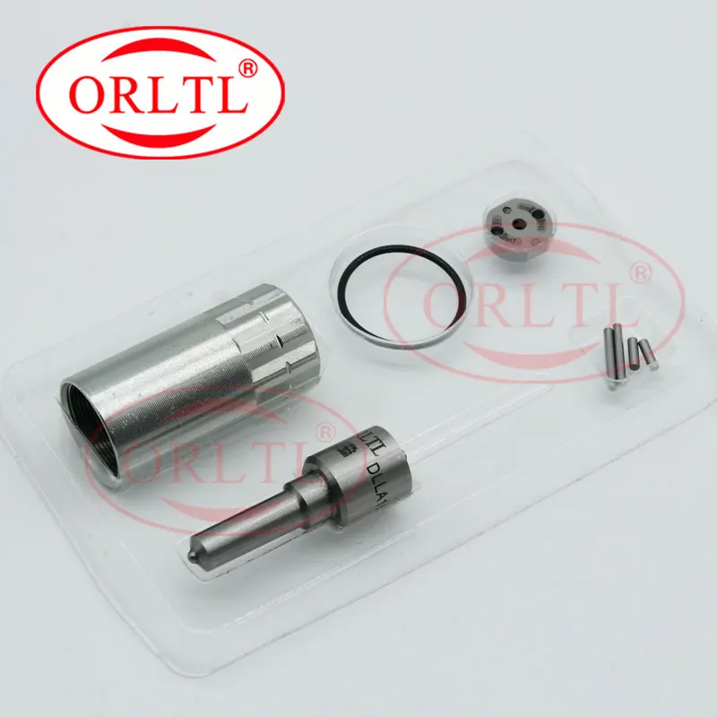 

ORLTL Injection Overhaul Kits Nozzle DLLA157P855 Orifice Plate, Pin, Nozzle Nut For Mitsubishi 6M60 095000-5450 5450 ME302143