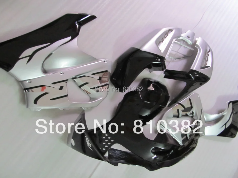 Верхние строчки статистики продаж мотоцикл обтекатель комплект для HONDA CBR900RR 98 99 CBR900 919 CBR900RR 1998 1999 черный серебристый ABS Обтекатели HF25