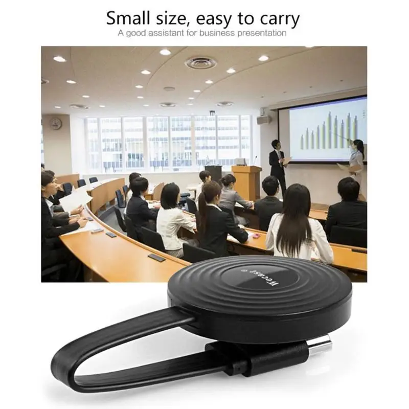 1080P HD TV Wecast E9 Miracast Any Cast беспроводной DLNA AirPlay зеркальный HDMI ТВ стик Wi Fi дисплей