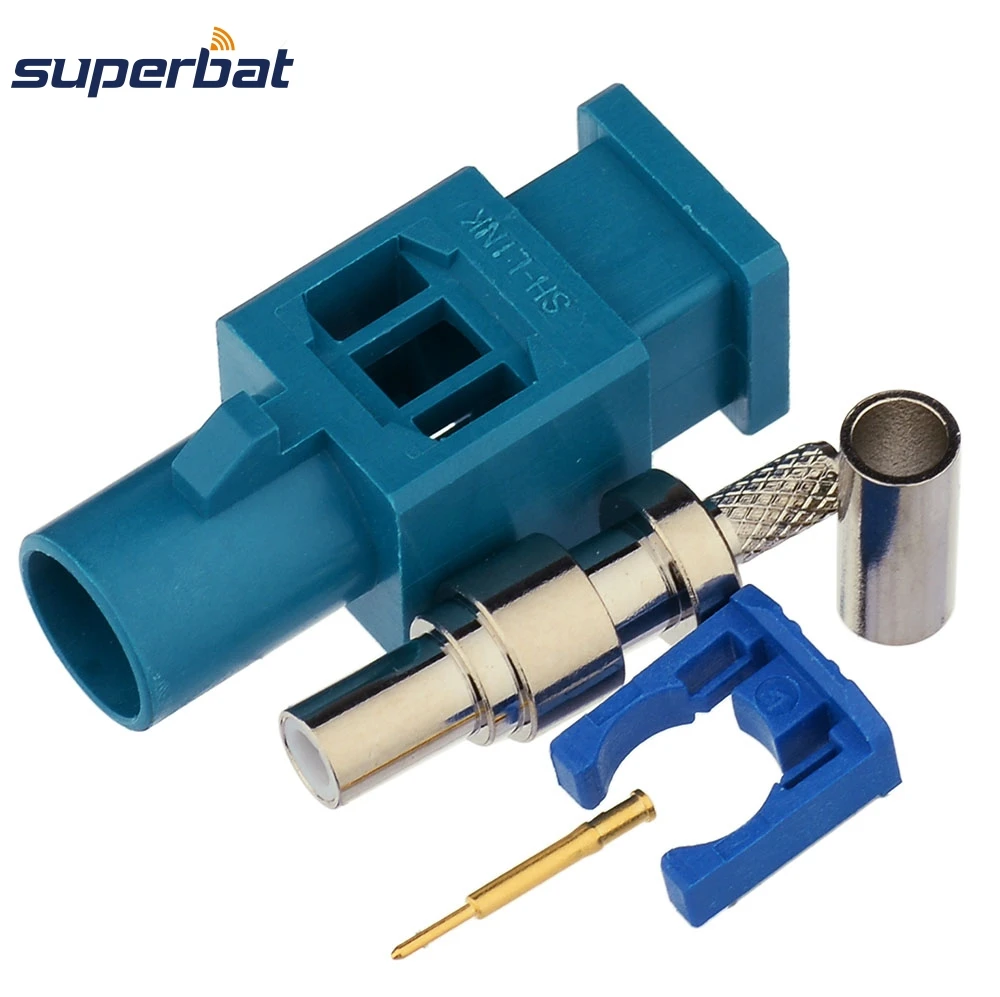 Waterblue RF Coaxial Connector for Electronic Components