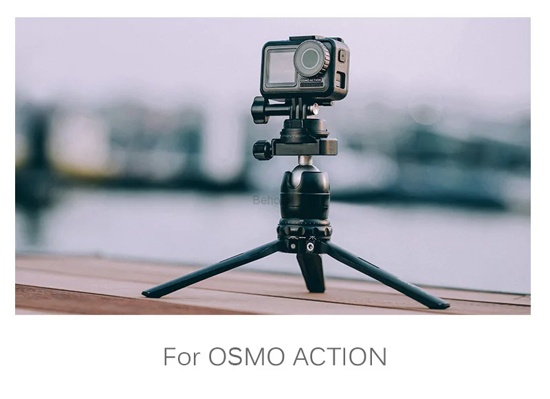 PGYTECH Osmo адаптер для экшн-штатива с 1/4 винтом для DJI Osmo Action для Спортивная камера GoPro аксессуары